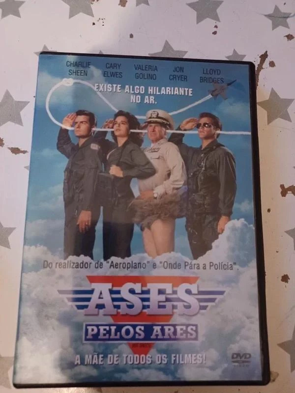 DVD Ases pelos Ares